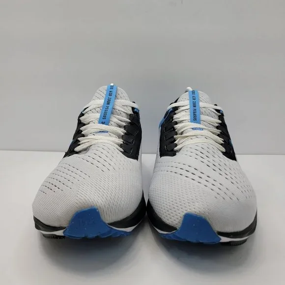 Nike Air Zoom Pegasus 38 Men's Running Shoes Blue White CW7356-009 US Size 10.5 - Picture 3 of 8